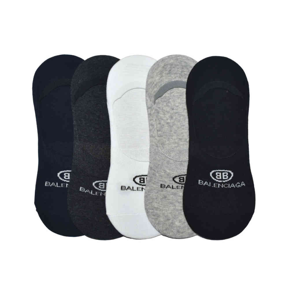 Premium Cotton No-show Socks Balenciaga Premium Cotton Anklet Socks