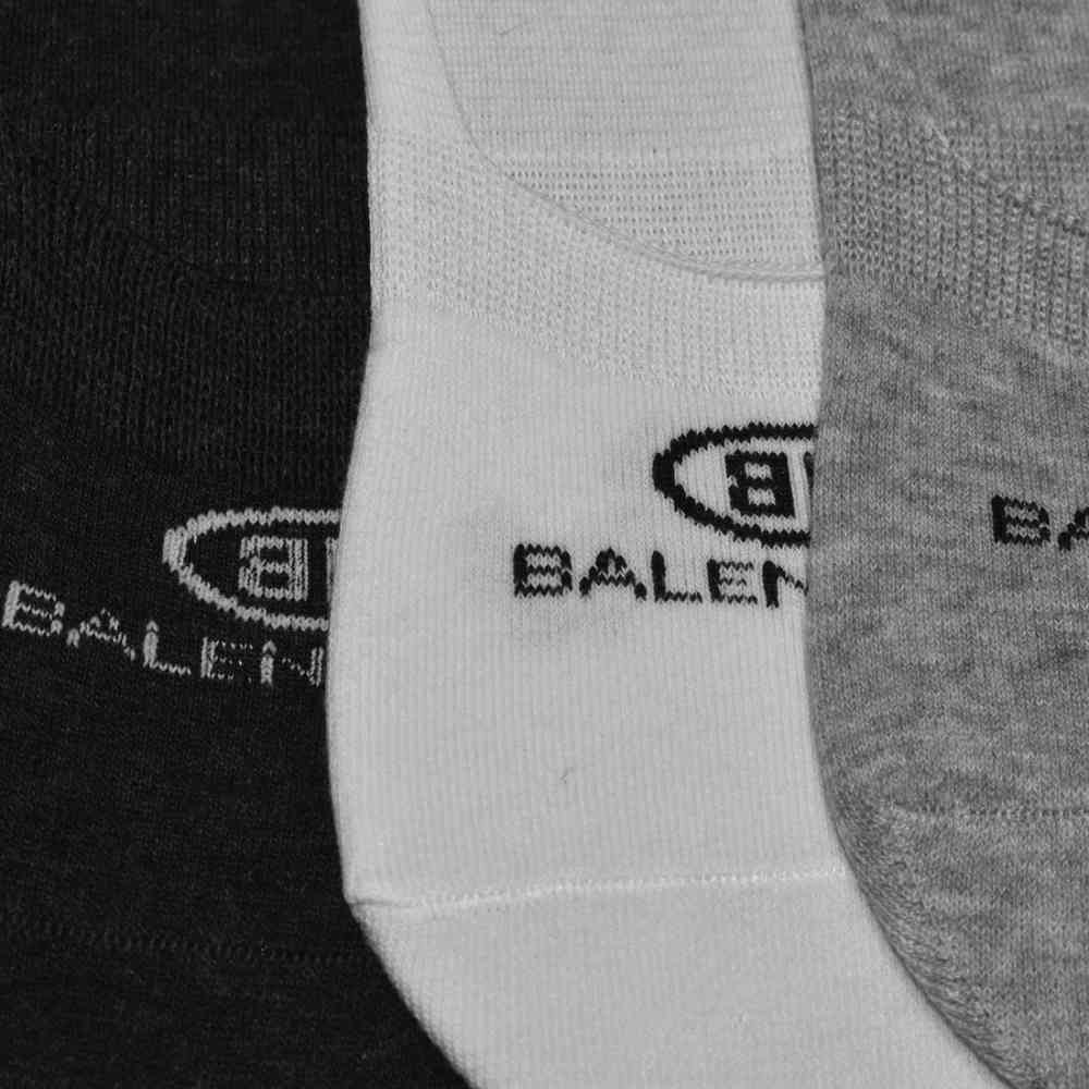 Balenciaga Premium Cotton No-show Socks-thumb-2