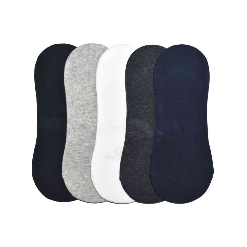 Balenciaga Premium Cotton No-show Socks-thumb-1