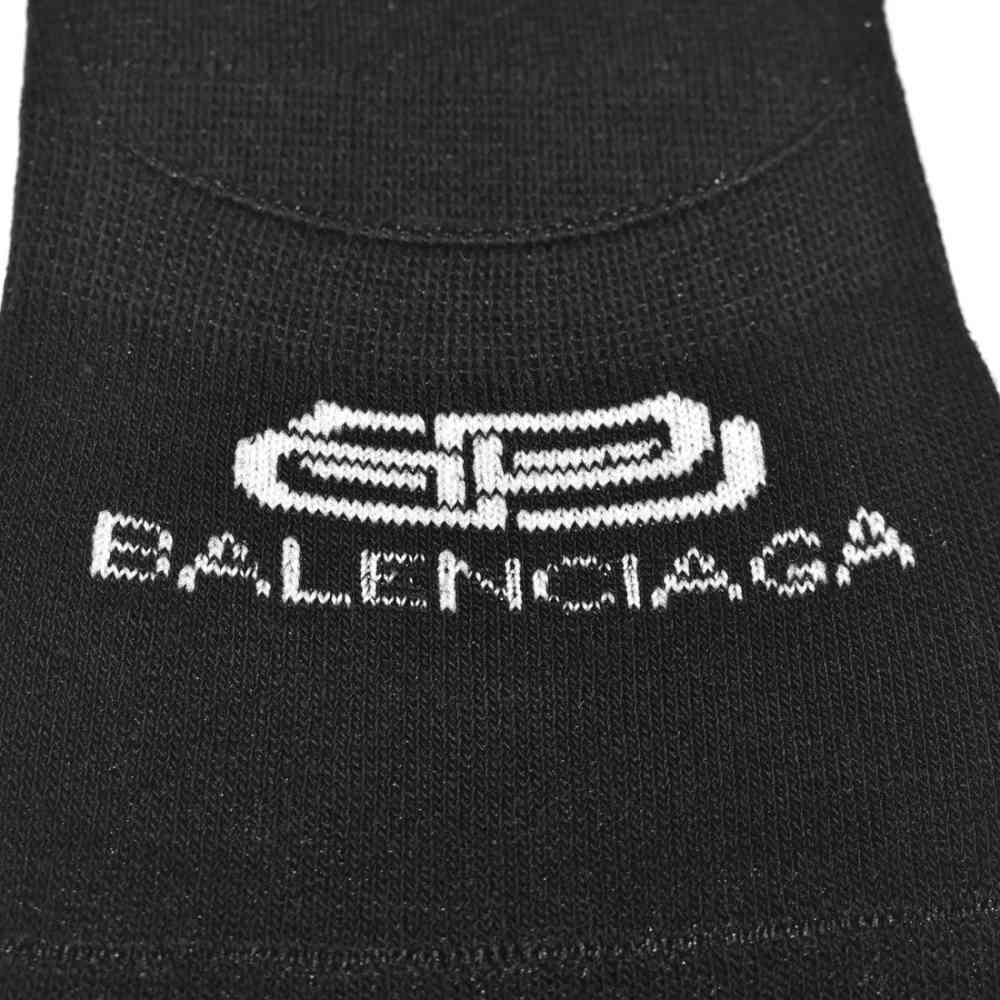 Balenciaga Embroidery Premium No-show Socks-thumb-3