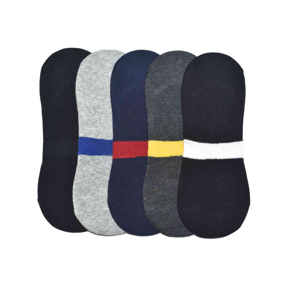 Balenciaga Embroidery Premium No-show Socks-thumb-1