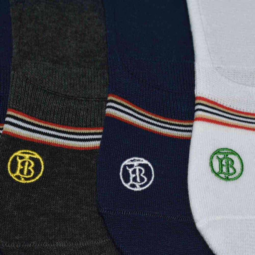 Burberry TB Embroidered Premium No-show Socks-thumb-2
