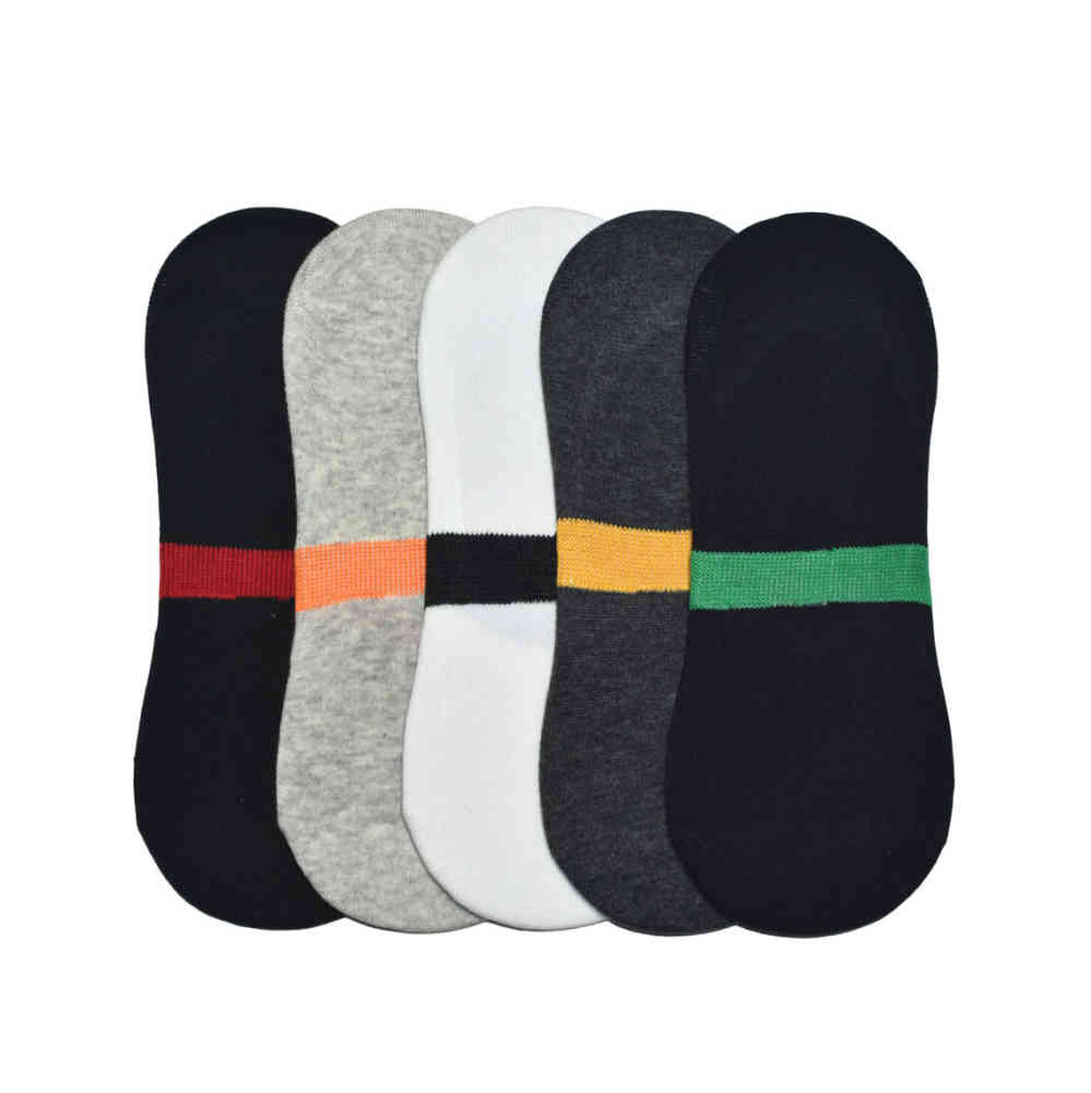 Louis Vuitton Embroidery Cotton No Show Socks-1