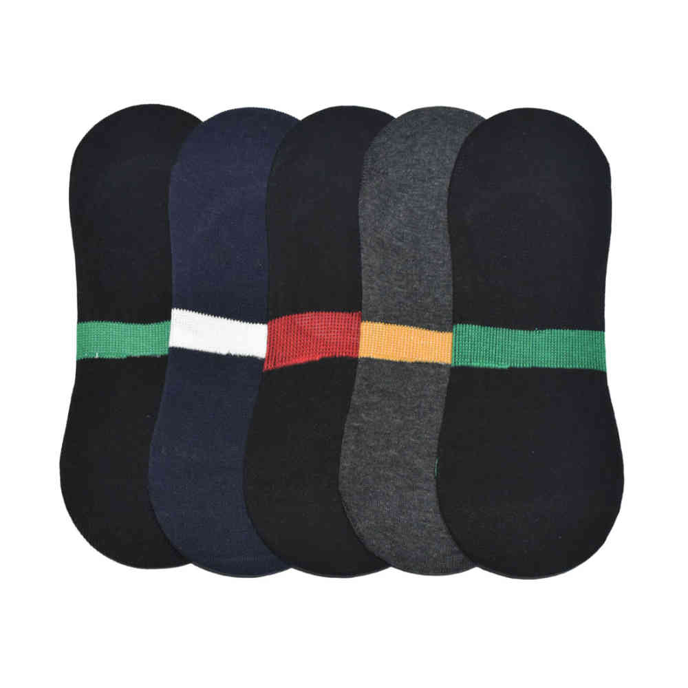 Louis Vuitton Embroidery Premium No Show Socks-thumb-1