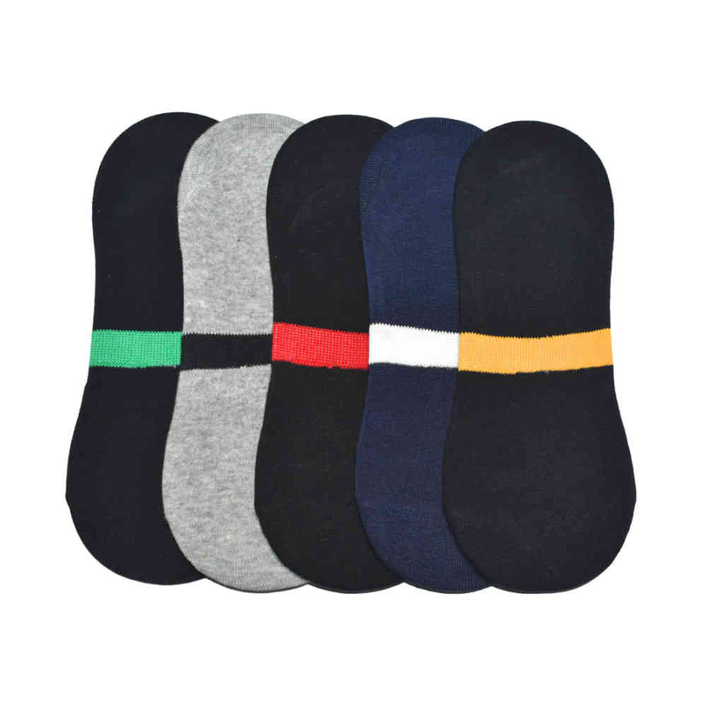 Fendi logo Embroidery Cotton No Show Socks-thumb-1