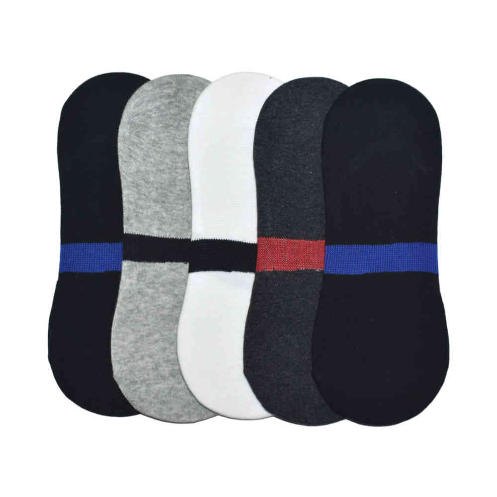 Dior Embroidered Premium No Show Socks-1