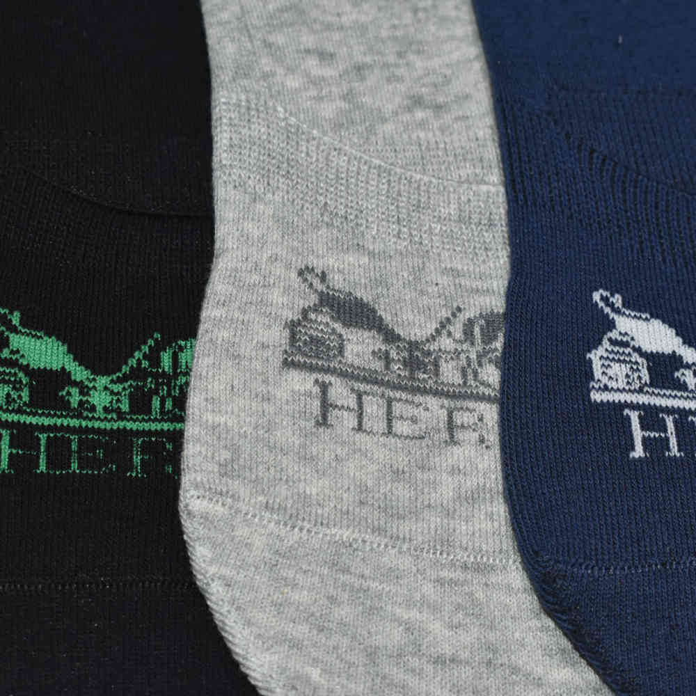 Hermes Premium Quality No Show Socks-thumb-3