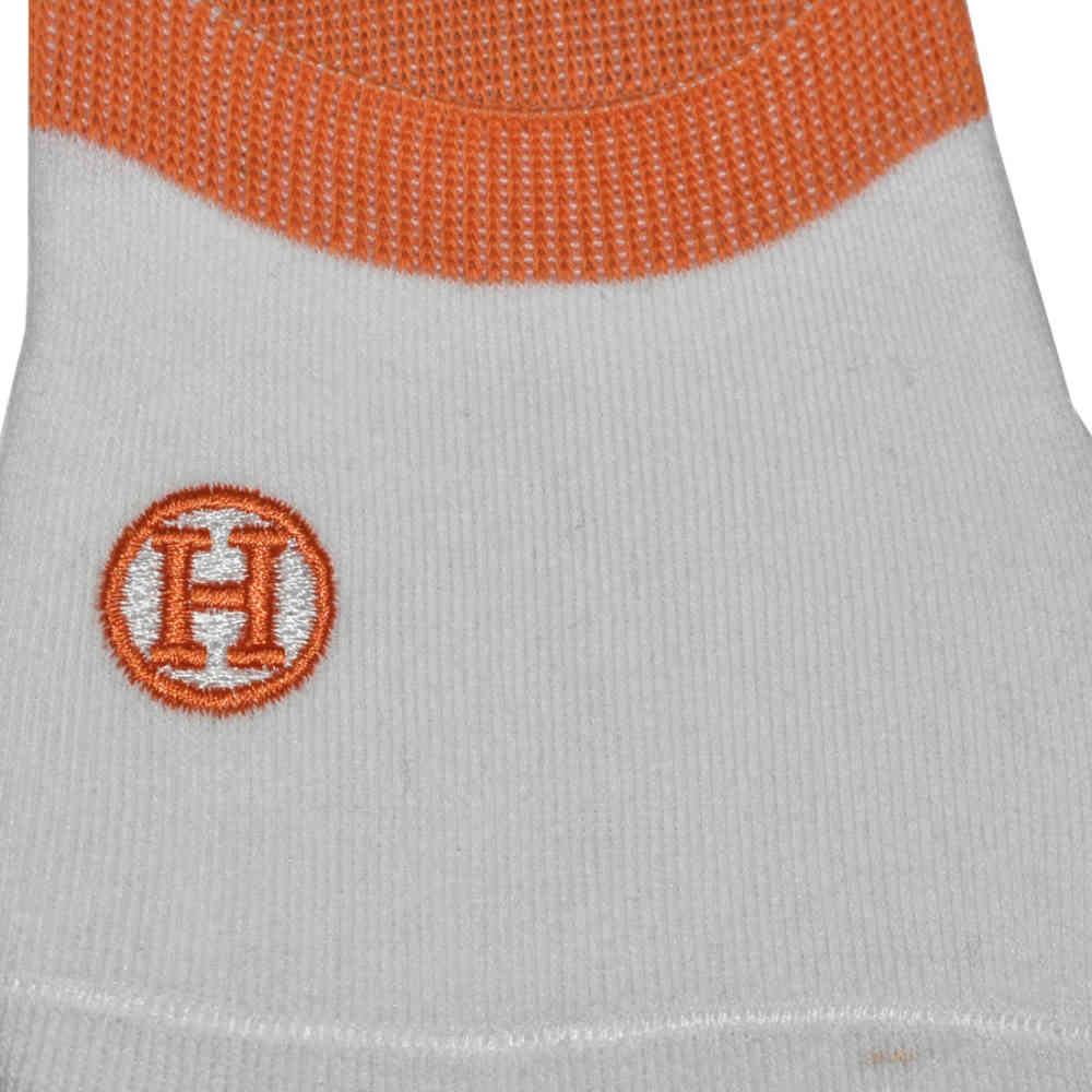 Hermes Orange Premium Luxury No Show Socks-thumb-2