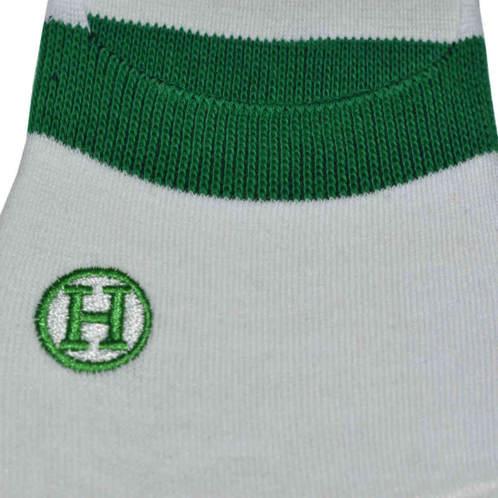 Hermes Green Premium Luxury No Show Socks-thumb-2