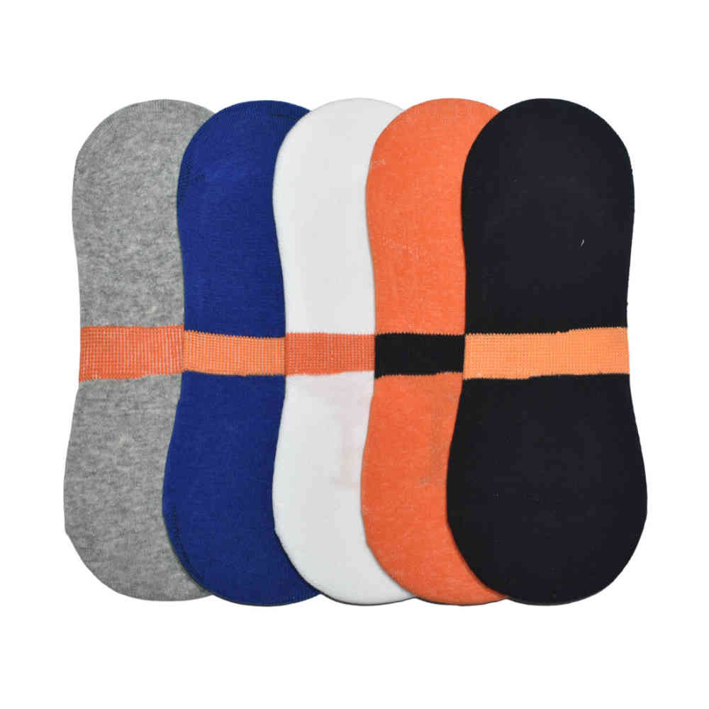 Hermes Premium Luxury Cotton No Show Socks-thumb-1