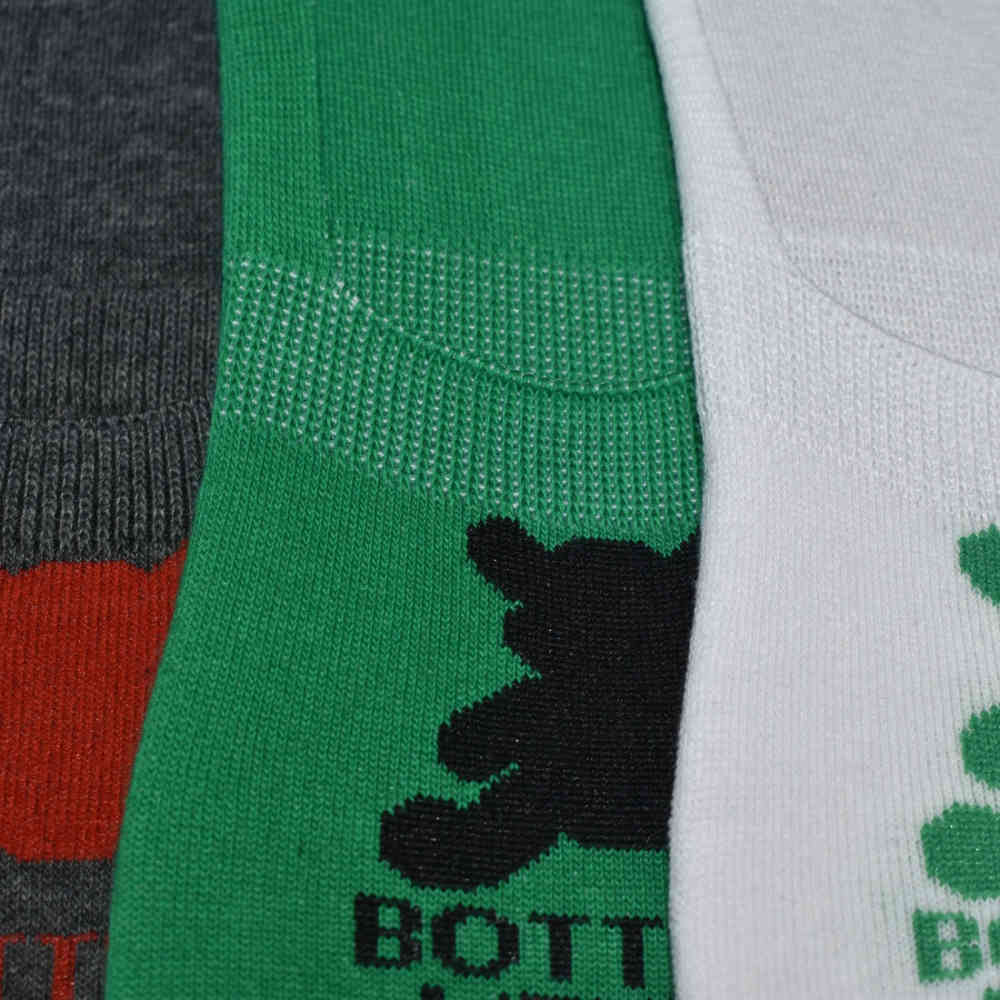 Bottega Veneta Premium Cotton No-show Socks-thumb-3