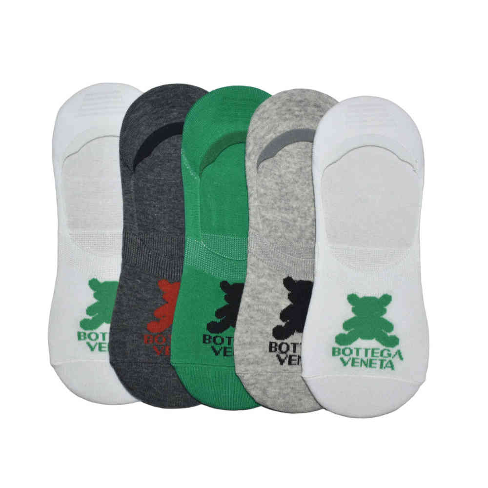 Premium Cotton No-show Socks Bottega Veneta Premium Luxury No-show Socks