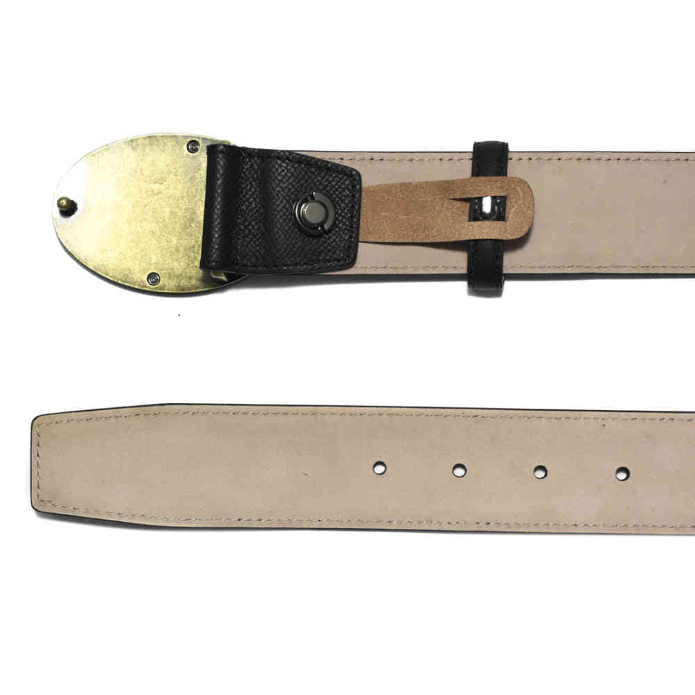 Dolce & Gabbana Black Premium Quality Belt-4