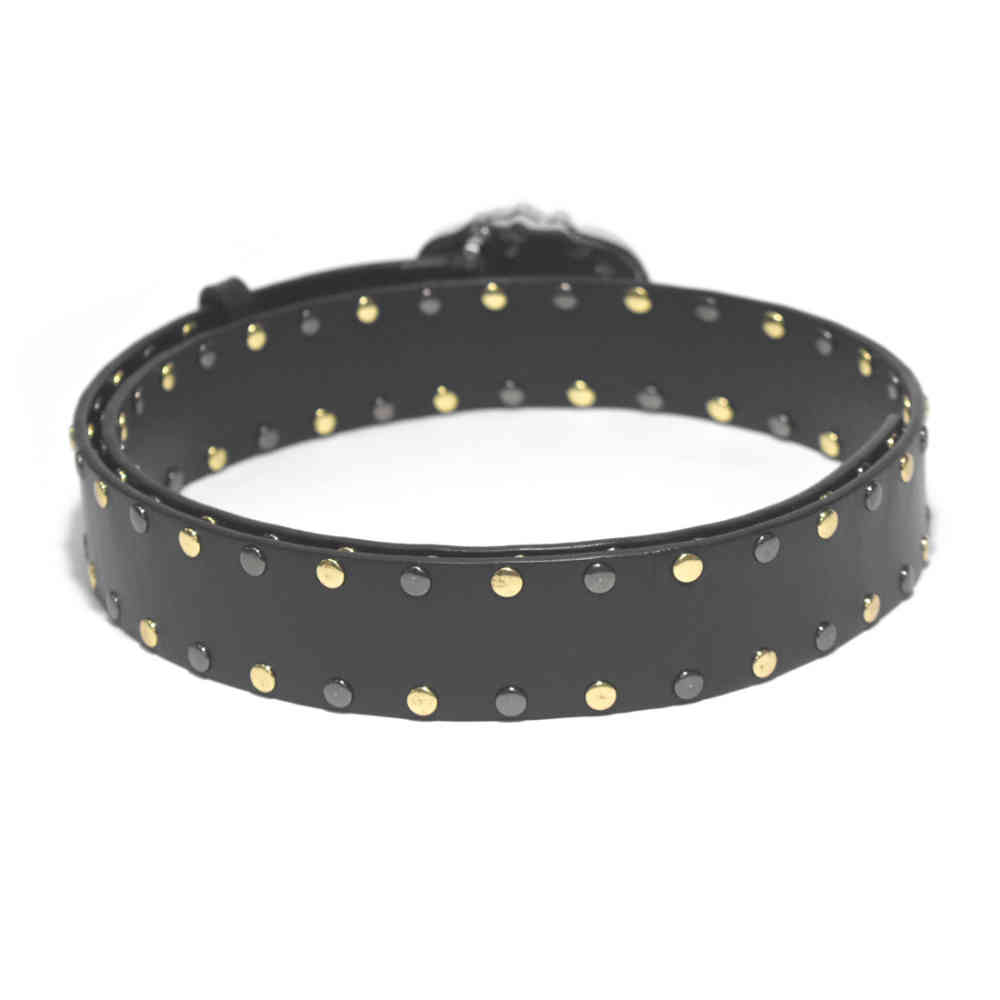 Versace Black Premium Quality Belt-1
