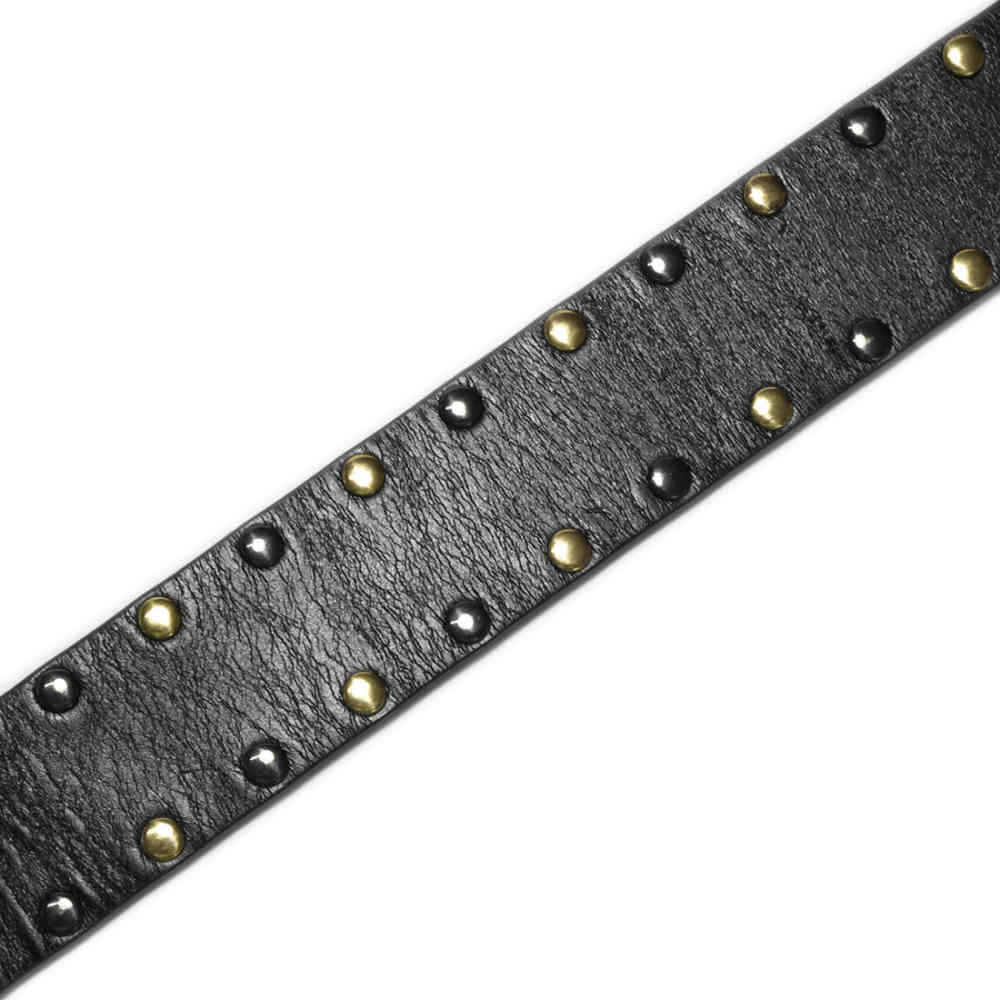 Versace Black Premium Quality Belt-2