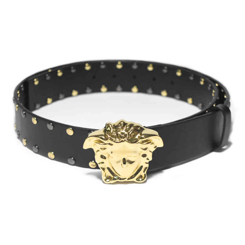 Black Versace Black Premium Quality Belt