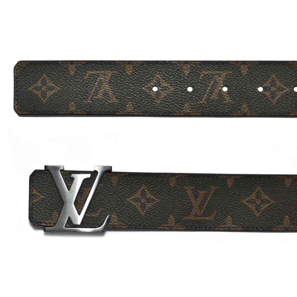 Louis Vuitton Monogram Brown Premium Belt-3