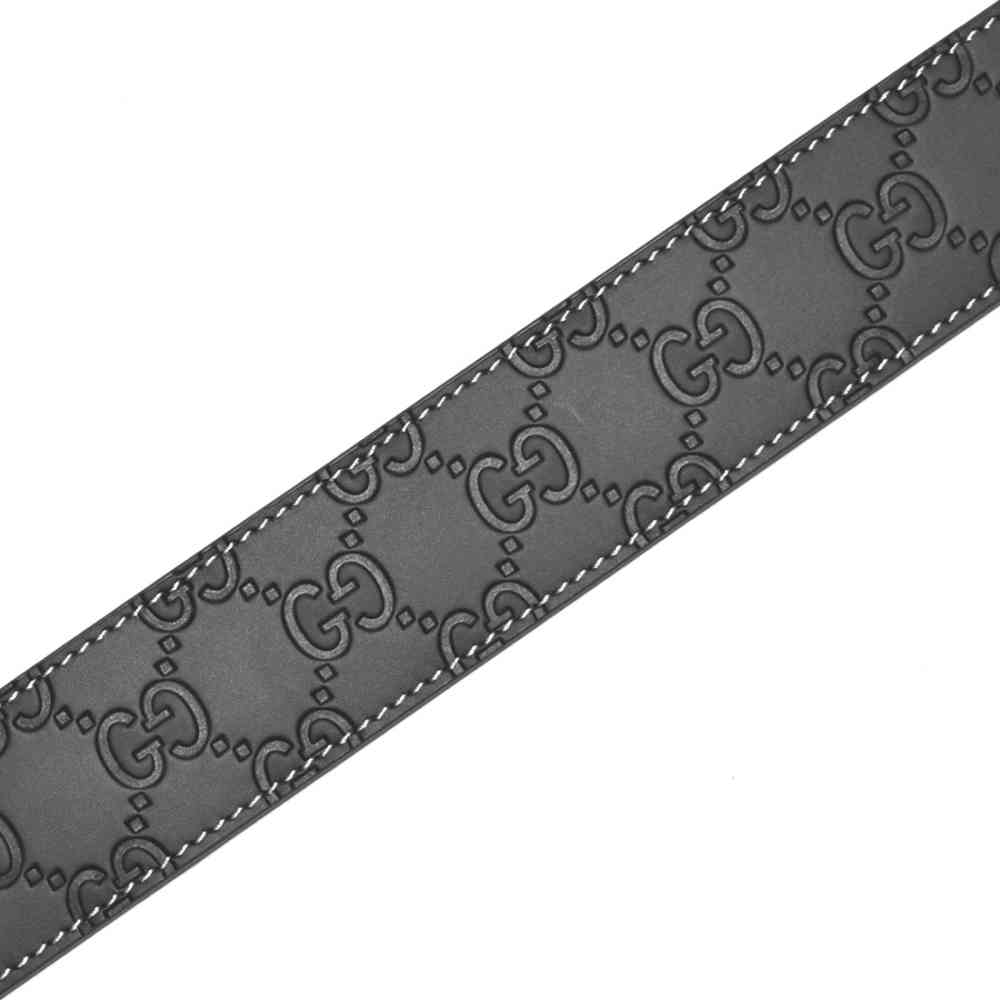 Gucci Grey Premium Quality Belt-2