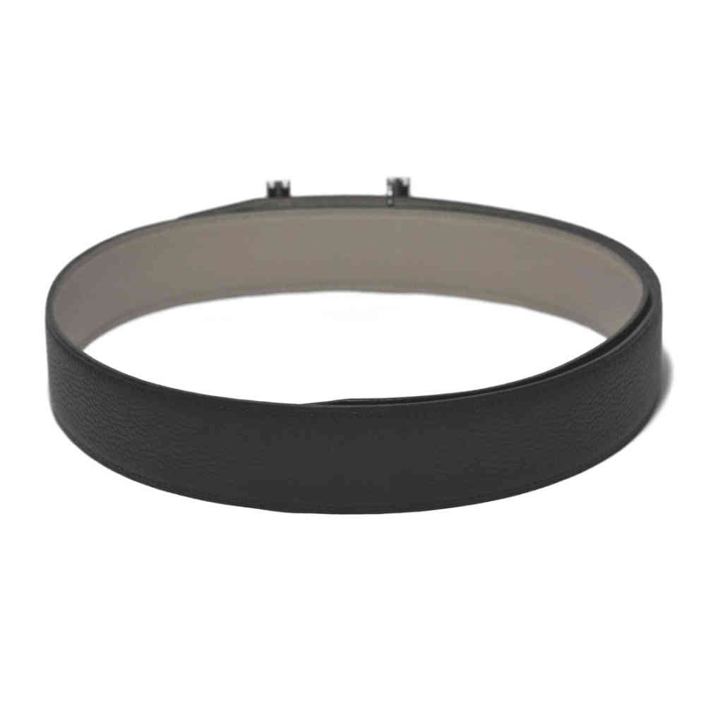 Hermes Silver Premium Quality Belt-thumb-1