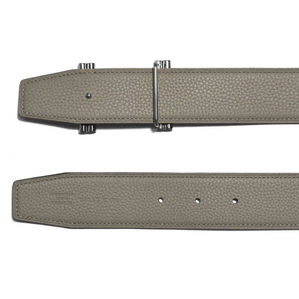 Hermes Silver Premium Quality Belt-thumb-4