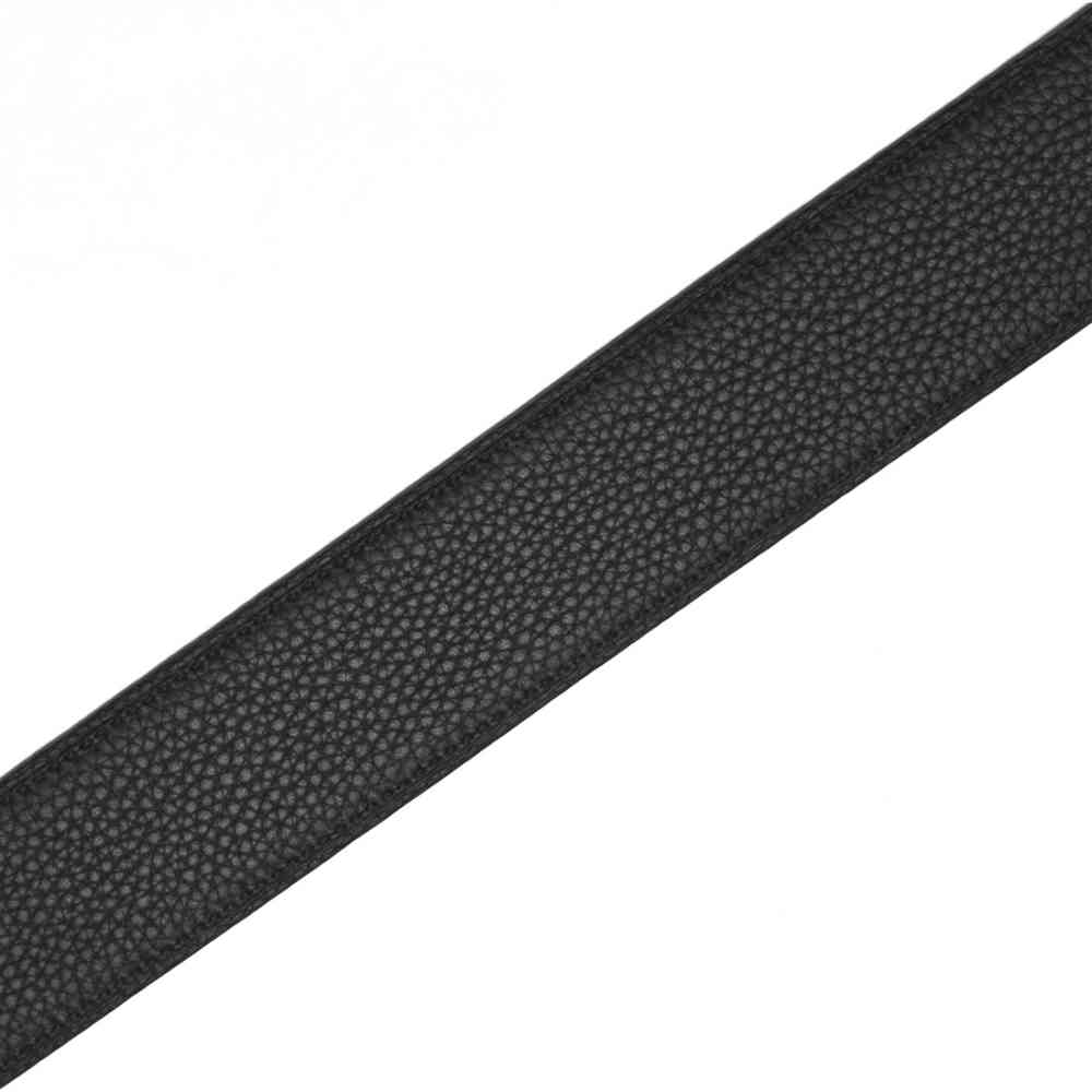 Hermes Black Premium Leathet Belt-2