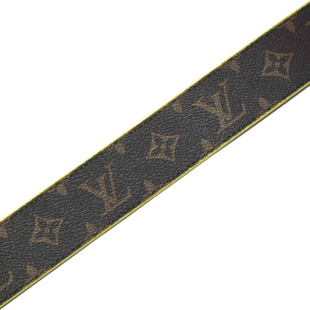 Louis Vuitton Yellow Premium Quality Belt-2