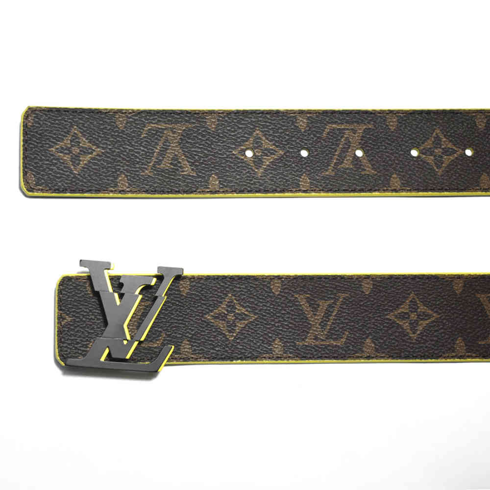 Louis Vuitton Yellow Premium Quality Belt-3