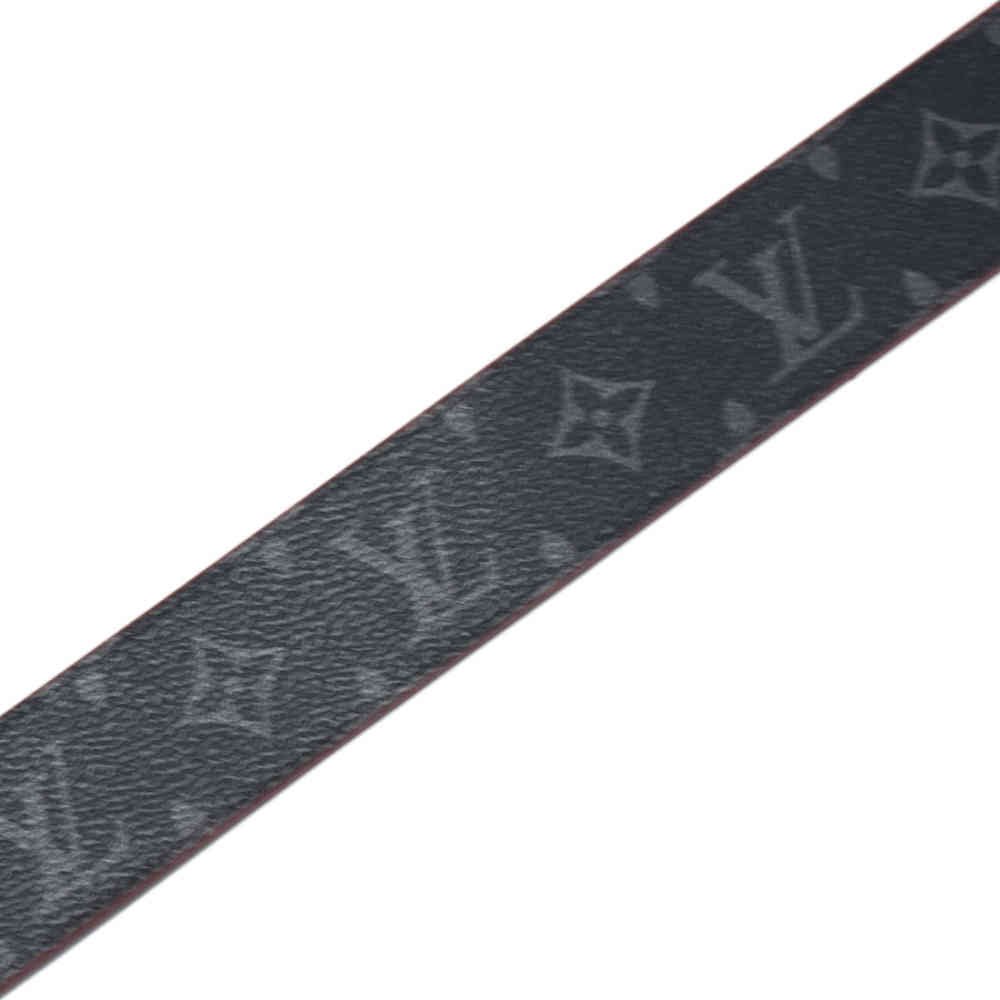 Louis Vuitton Red Black Premium Quality Belt-2
