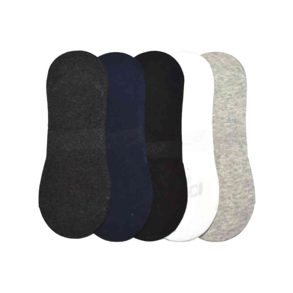 Gucci logo Printed Premium No Show Socks - Pack of 5-1