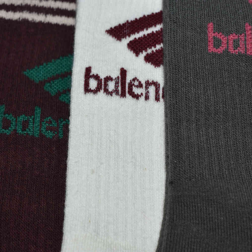 Balenciaga Premium Cotton Anklet Socks-thumb-3