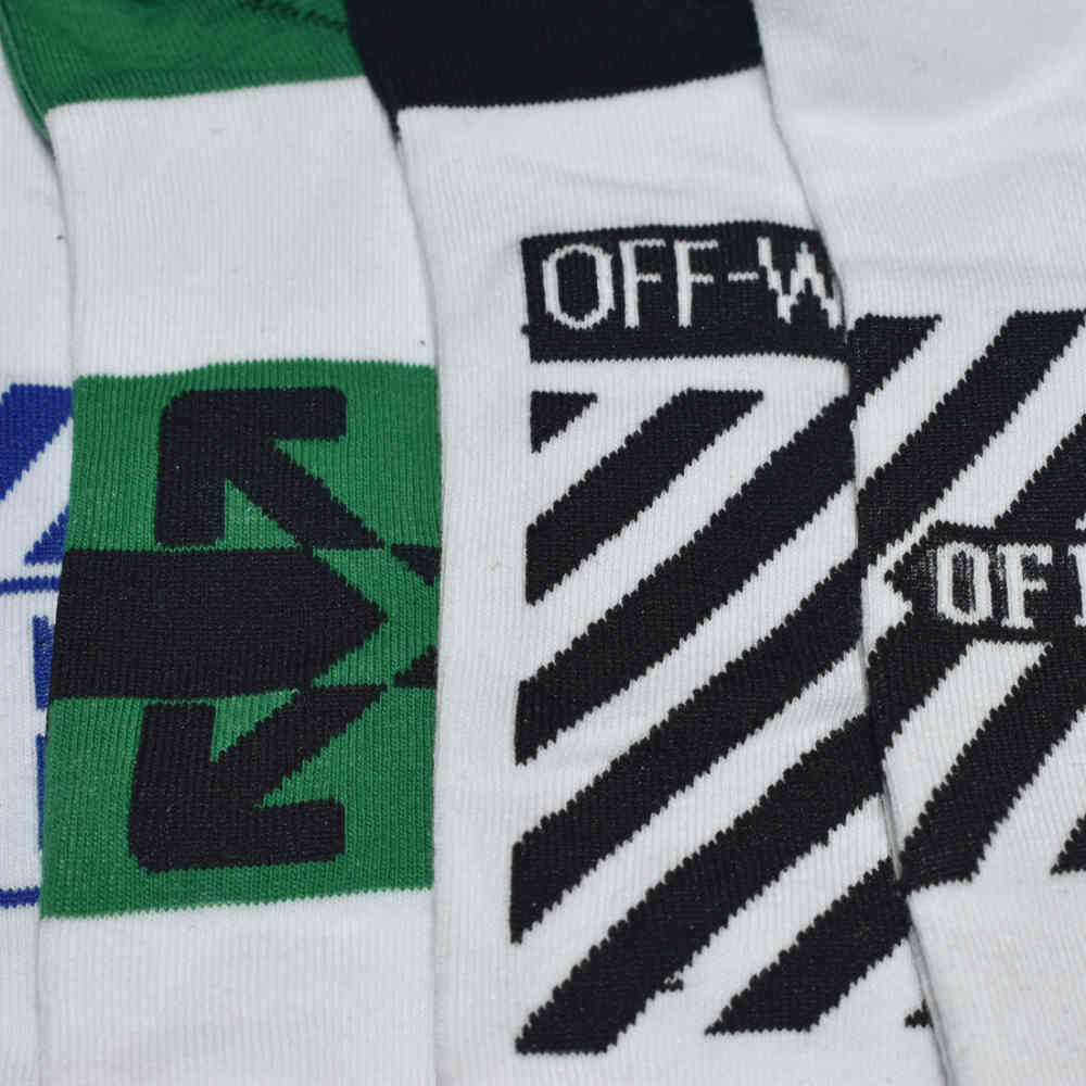 Off-White Premium Luxury Low Anklet Socks-thumb-3