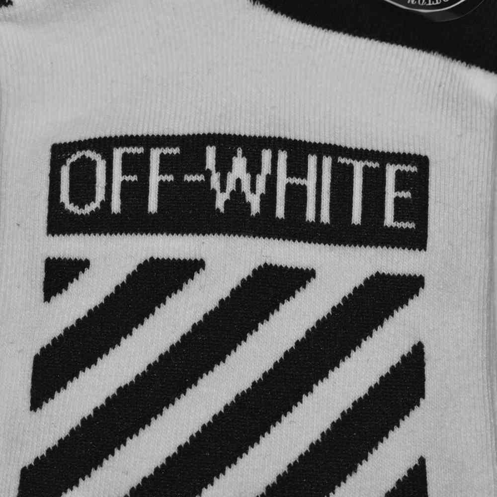 Off-White Premium Luxury Low Anklet Socks-thumb-2
