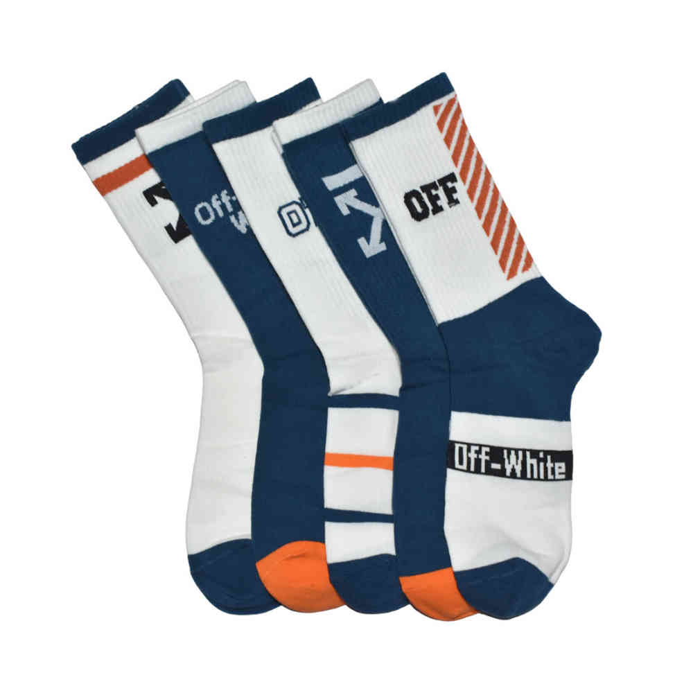 Off-White Premium Luxury Crew Socks-thumb-1