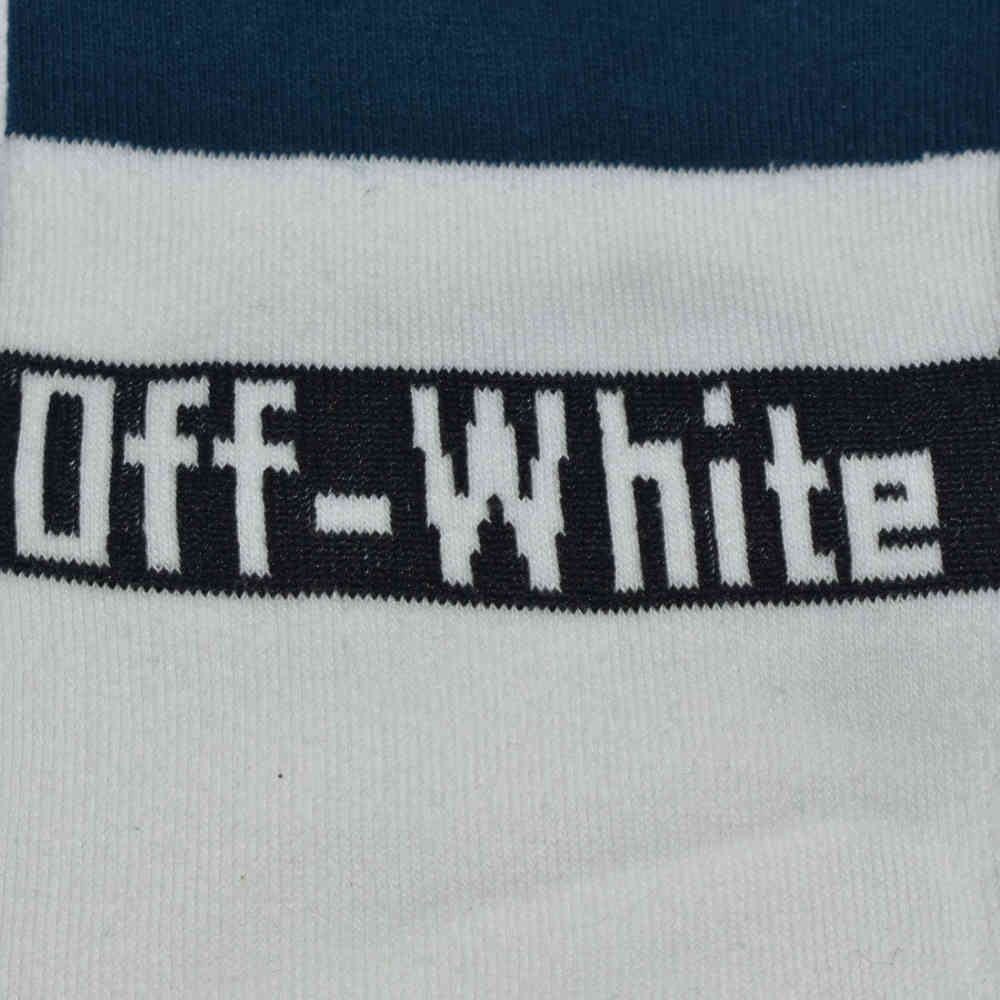 Off-White Premium Luxury Crew Socks-thumb-2