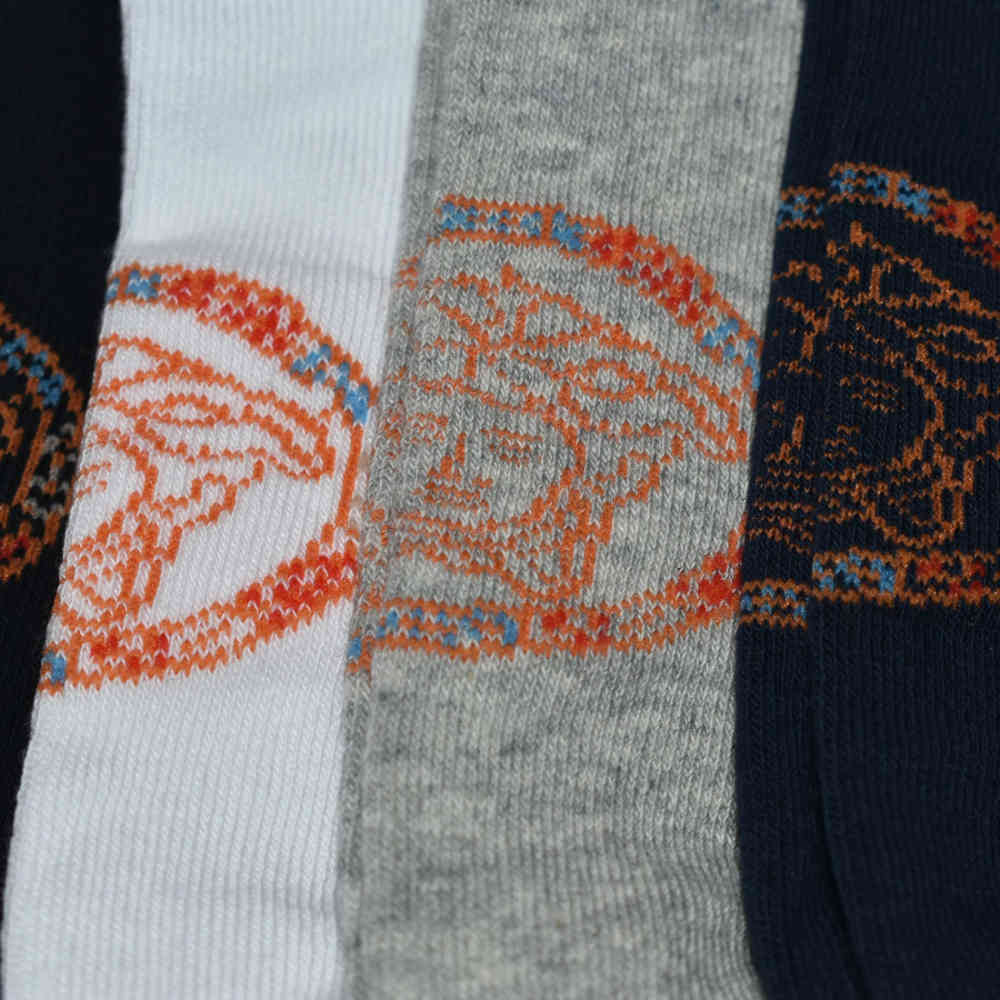 Versace logo Print Premium Low Anklet Socks-thumb-3