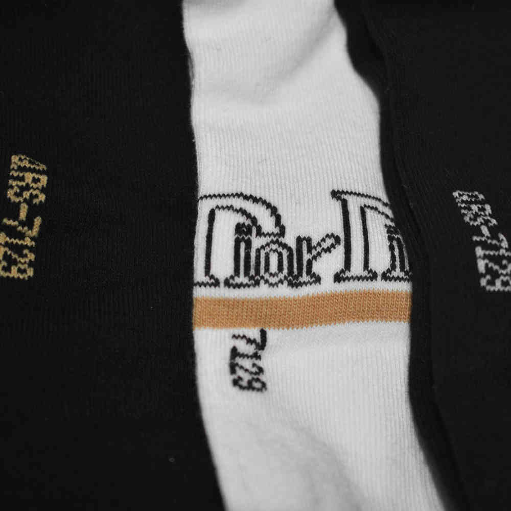 Dior Embroidery Premium Low Anklet Socks-3