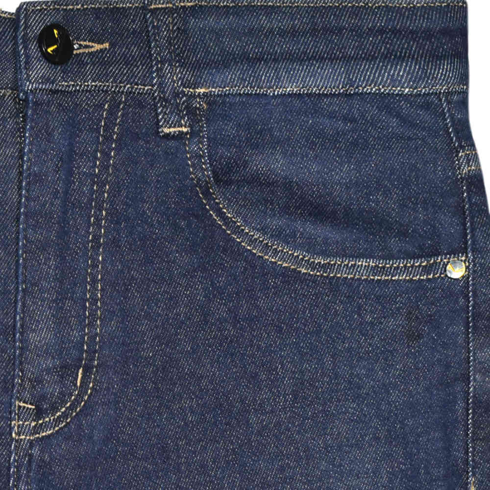 Fendi Dark Blue Premium Quality Jeans-1