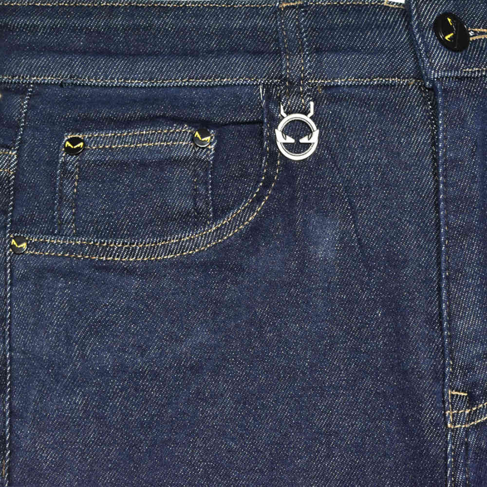 Fendi Dark Blue Premium Quality Jeans-2