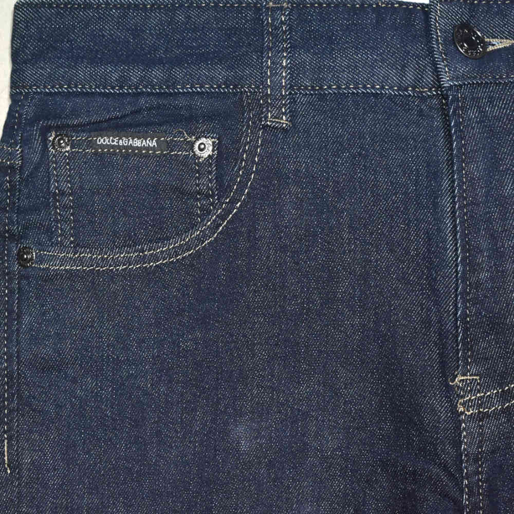 Dolce & Gabbana Dark Blue Premium Jeans-2