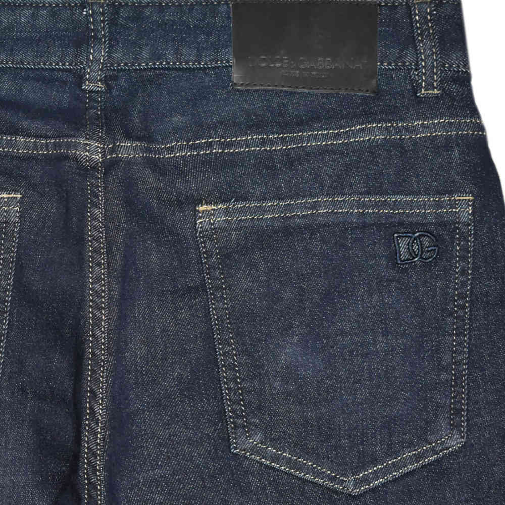 Dolce & Gabbana Dark Blue Premium Jeans-3