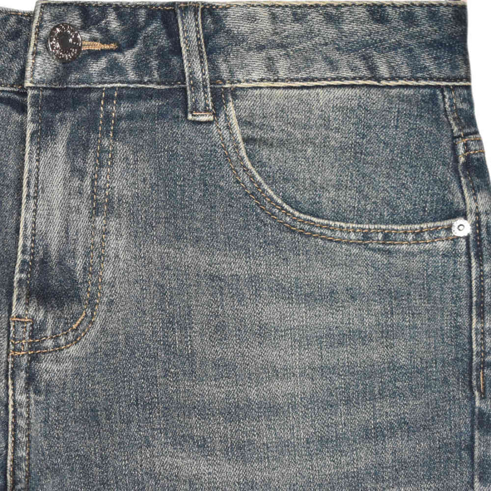 Dolce & Gabbana Dark Blue Cotton Denim Jeans-1