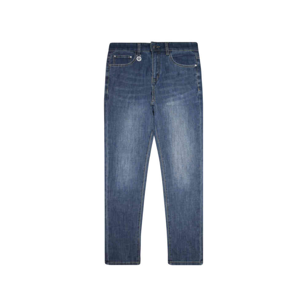 Louis Vuitton Monogram Dark Blue Denim Jeans-thumb-0