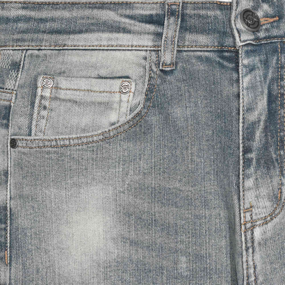 Louis Vuitton Monogram Light Blue Premium Jeans-2