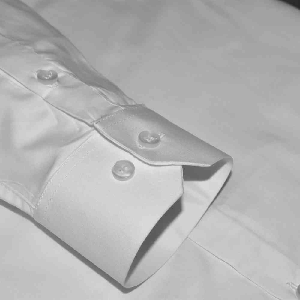 Hugo Boss White Premium Cotton Shirt-5