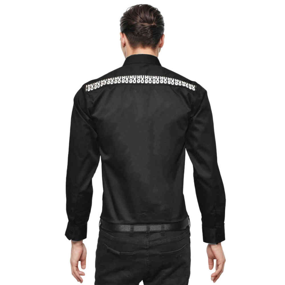 Boss Black Premium Quality Cotton Shirt-1