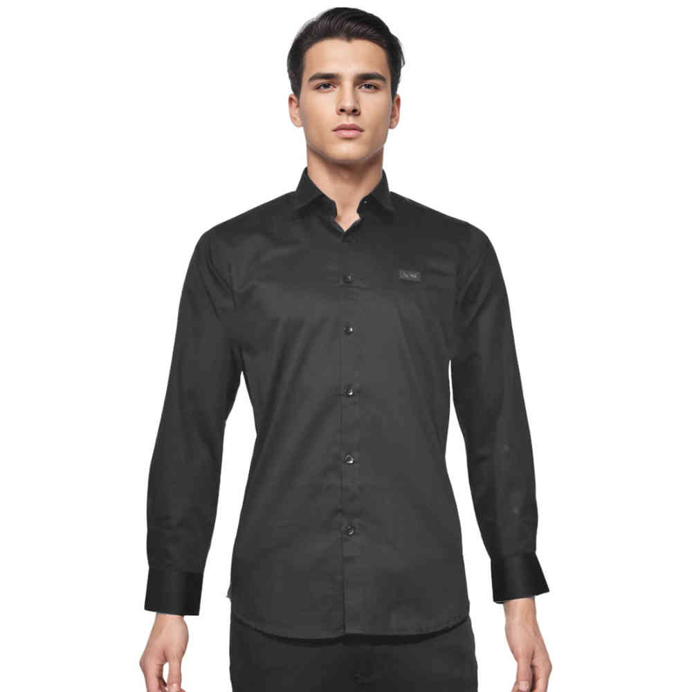 Boss Black Premium Quality Cotton Shirt-6
