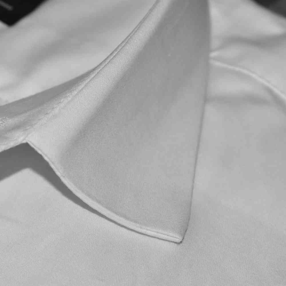 Boss White Premium Quality Cotton Shirt-4