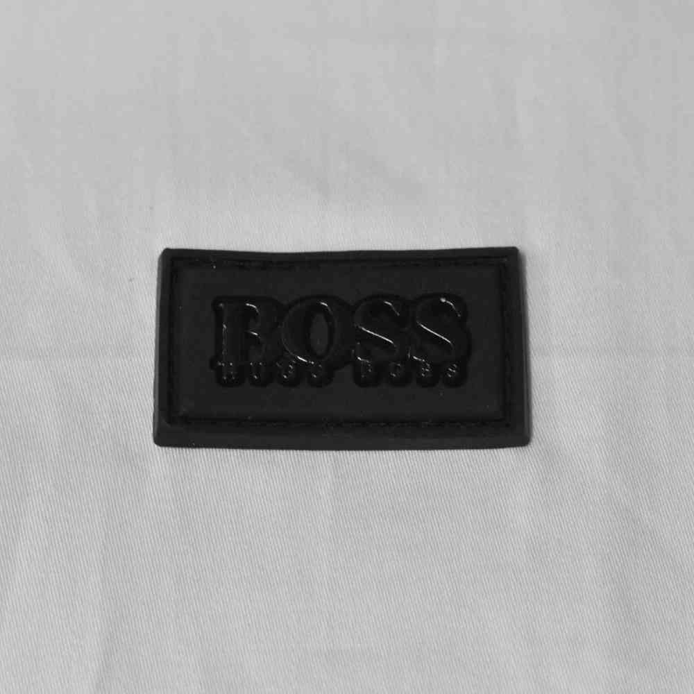 Boss White Premium Quality Cotton Shirt-3