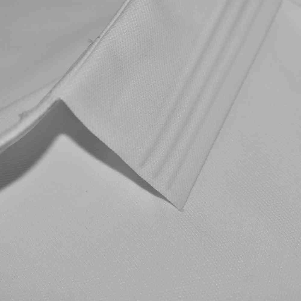 Prada White Premium Quality Polo Tees-thumb-4