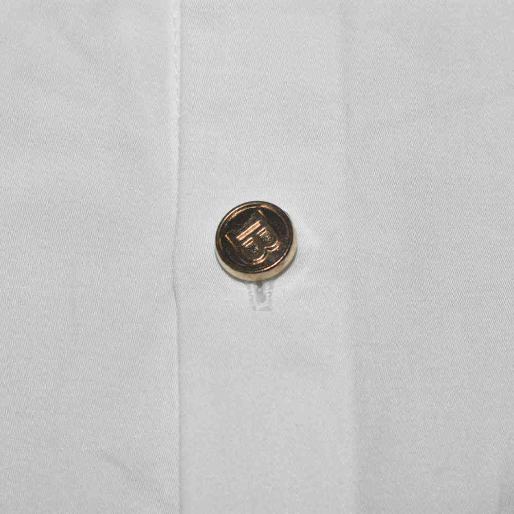 Balmain Leopard Printed White Premium Shirt-thumb-3